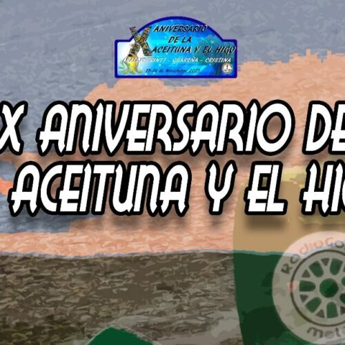 Los ecos del X Rallysprint de la Aceituna y el Higo de Guareña